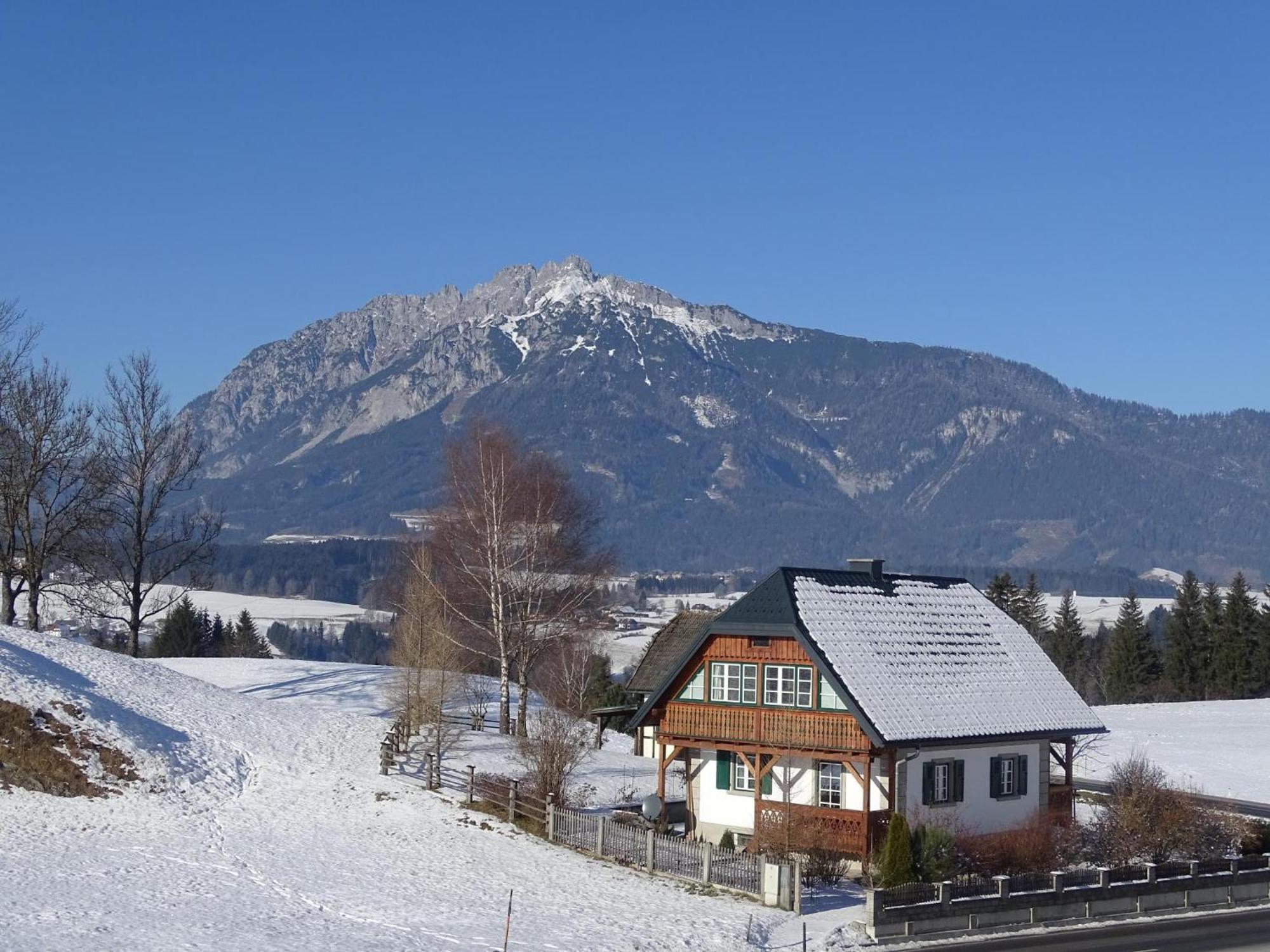 Naturpark Chalet Schladming-Dachstein Grosssolk ภายนอก รูปภาพ
